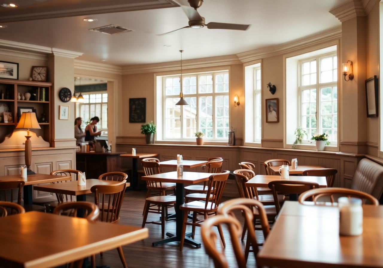Inside Old Pop Inn Cafe